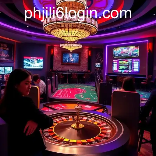 Exploring the World of Live Casino with Jili6 Login in the Philippines