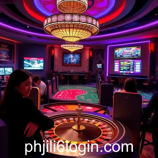 Exploring the World of Live Casino with Jili6 Login in the Philippines